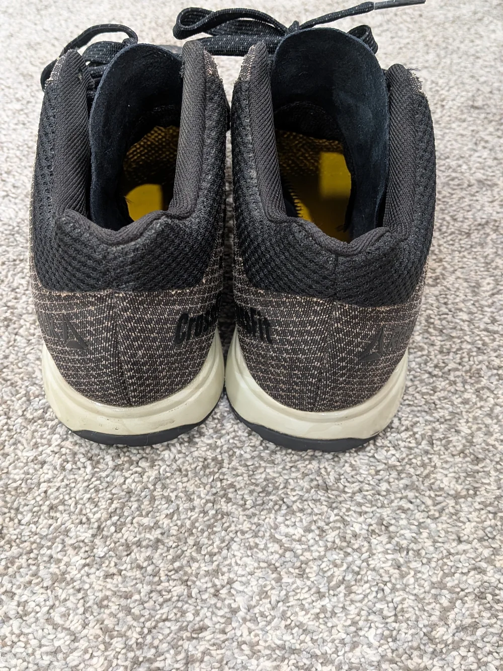 Reebok crossfit nano 5.0 womens size 9 shoes black lifting training sneaker